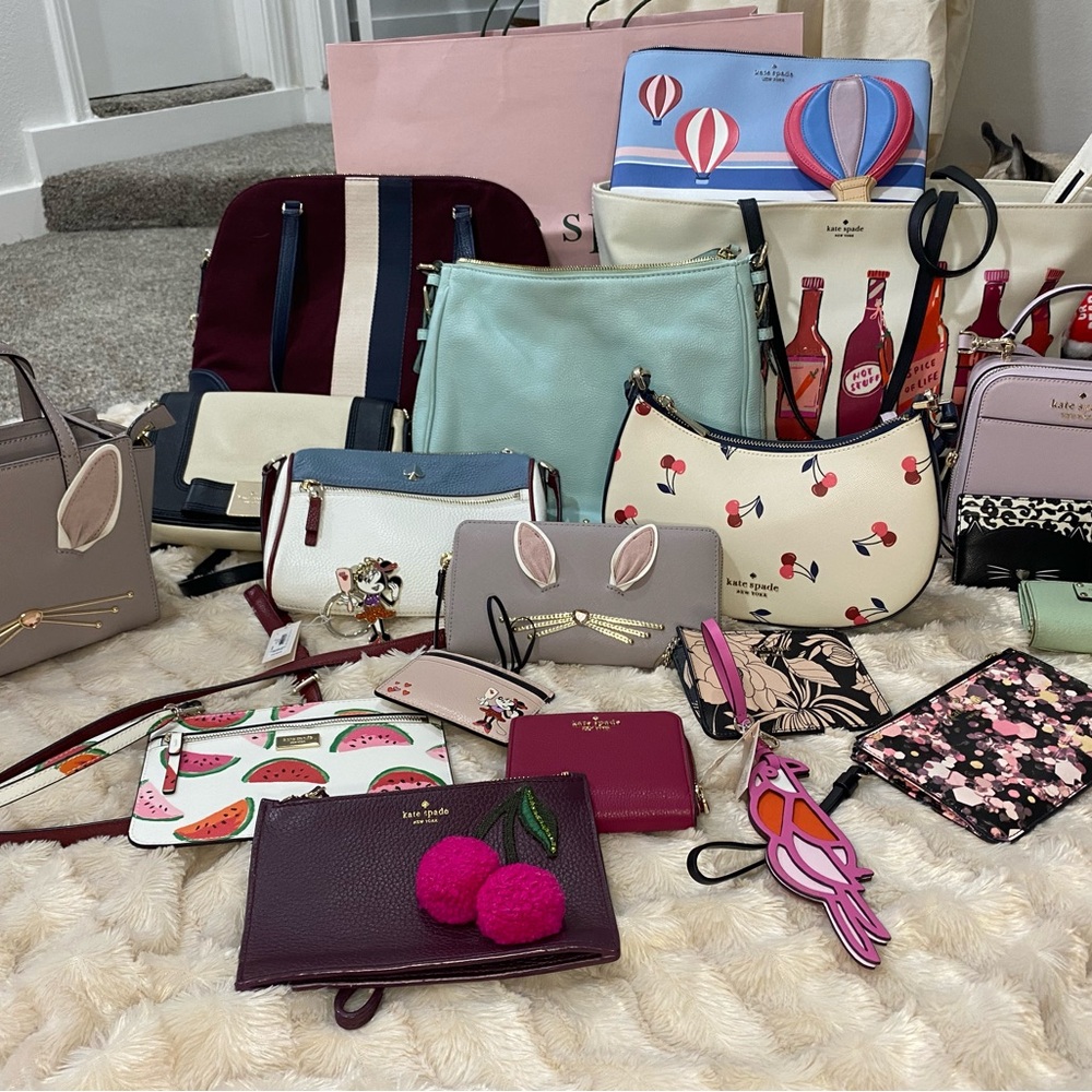 Several Kate spades for sale